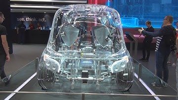 ZF Demo Shuttle (2020) Exterior and Interior