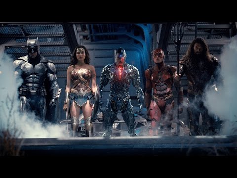 ‘Justice League’ Official Trailer