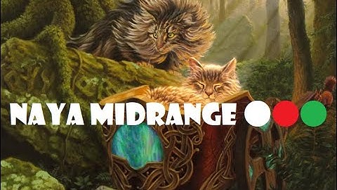 MTGA - BrewLab - Naya Midrange ⚪️🔴🟢 (Standard)