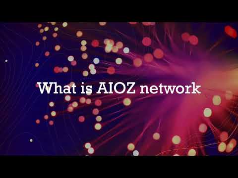 What Is AIOZ Network Token 