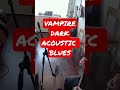VAMPIRE DARK ACOUSTIC BLUES