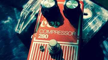 DOD Compressor 280 demo