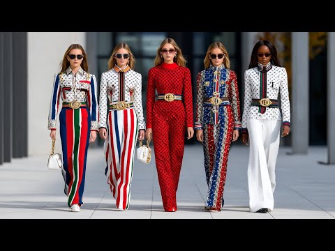 Gucci Spring Summer 2026 Contemporary Italian Style 