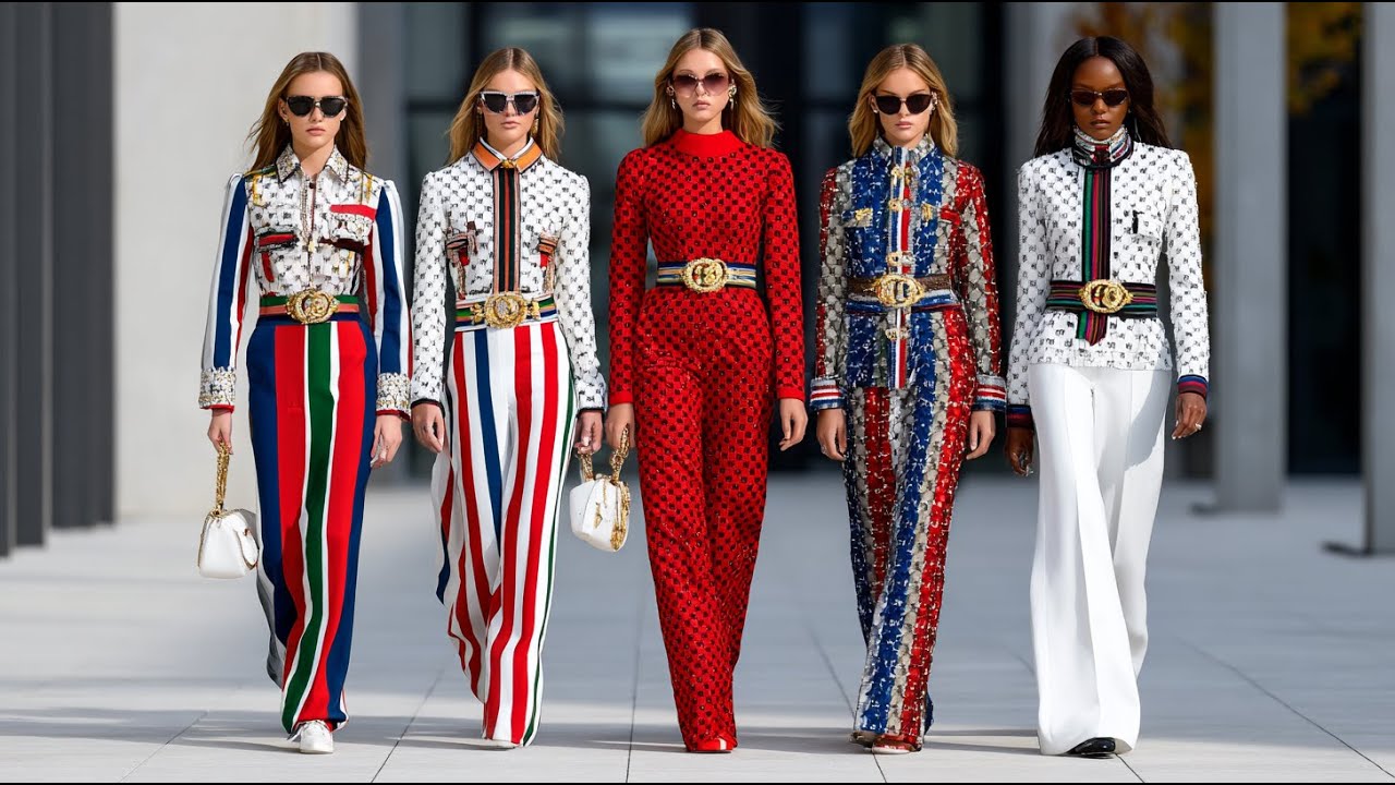 Весна/Лето 2026 от Gucci | Современный итальянский стиль