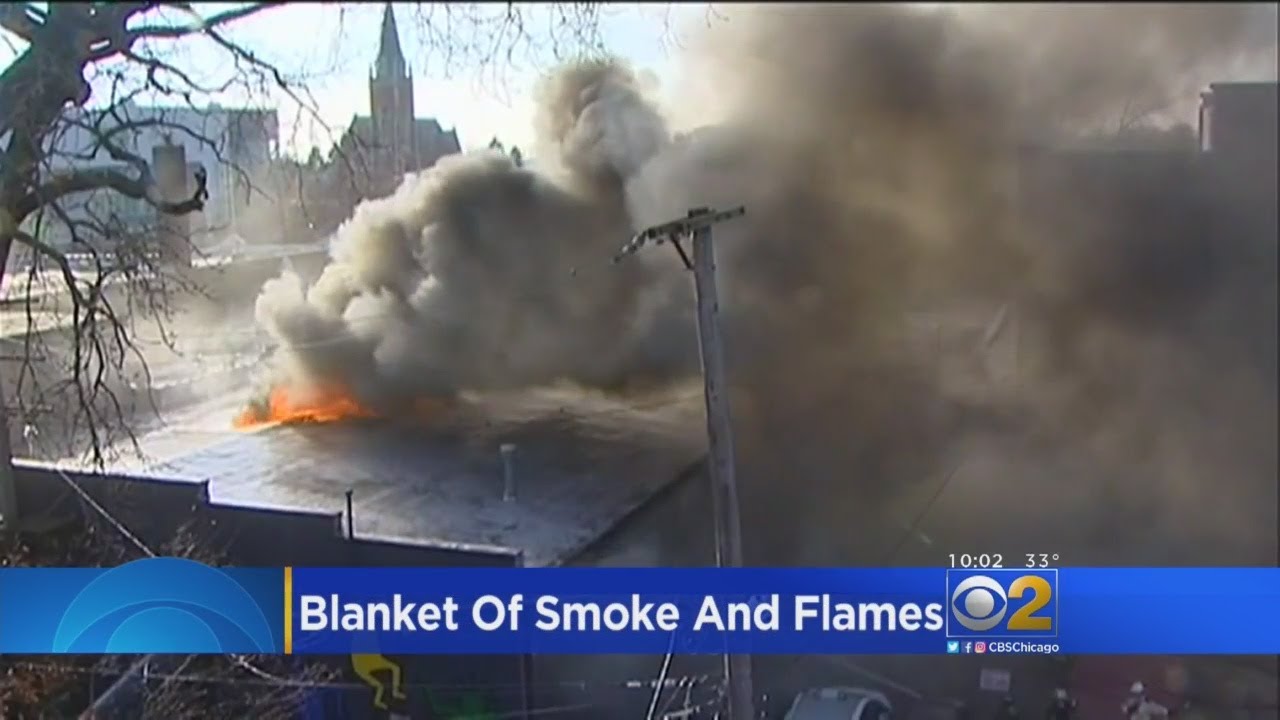 Fire At Rogers Park Autobody Shop