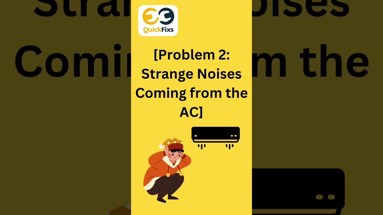 "Top 5 Common AC Problems and How to Fix Them Fast!" AC Repair Services. 