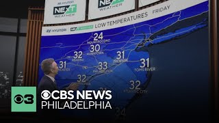 Wind advisory in effect for Philadelphia region Friday