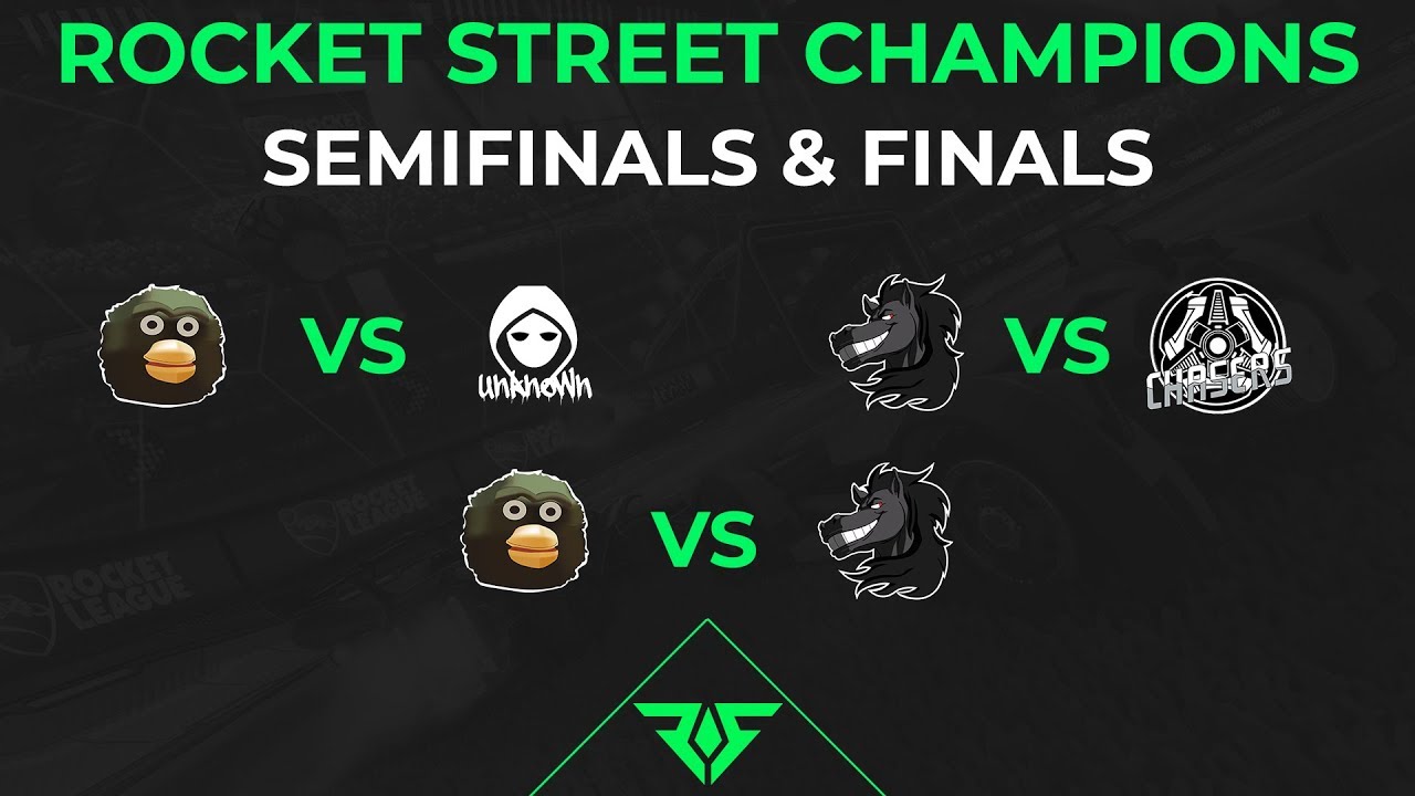 500$ Rocket Street Champions - Winners Rounds