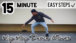 15 minutes dance workout / Hip hop dance