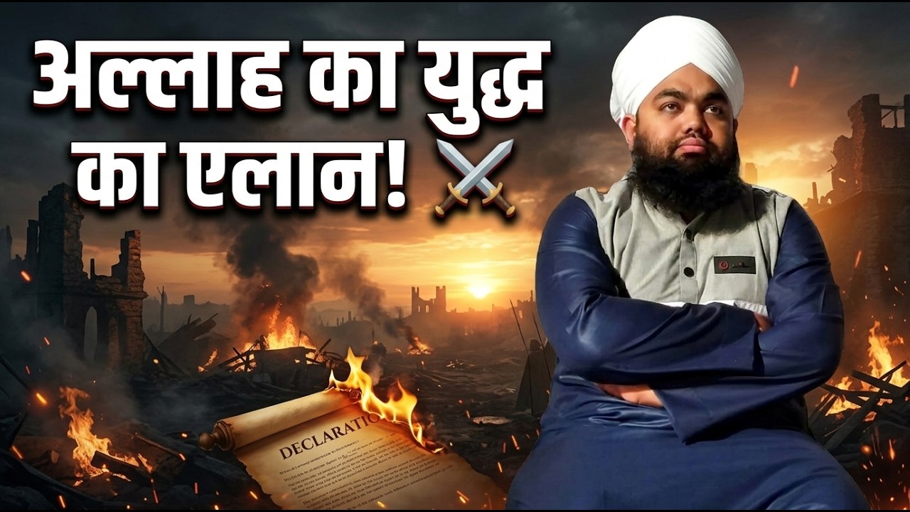 Allah Kin Logon Se Jung Karta Hai? | Sayyed Aminul Qadri