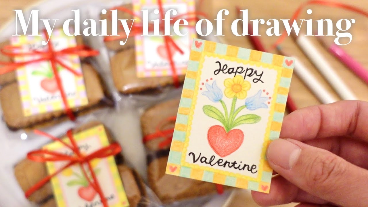 バレンタイン準備をしよう🍫❤️| Let’s get ready for Valentine’s Day 