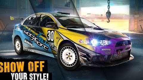 Asphalt Xtreme Android iOS -Gameplay Part 1