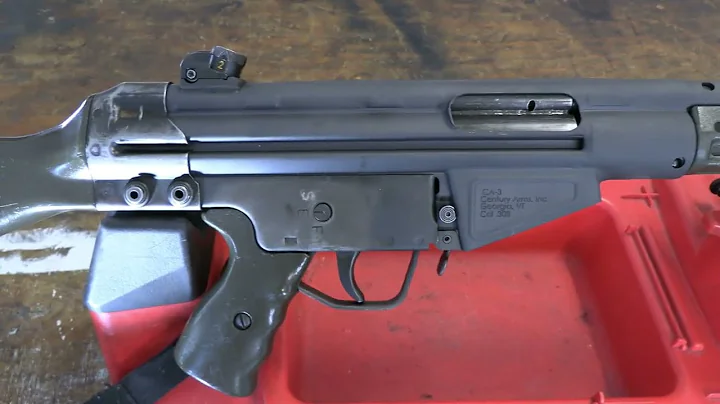 Century Arms CA3 rifle overview