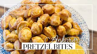 Easy Homemade Pretzel Bites With The Ankarsrum Mixer