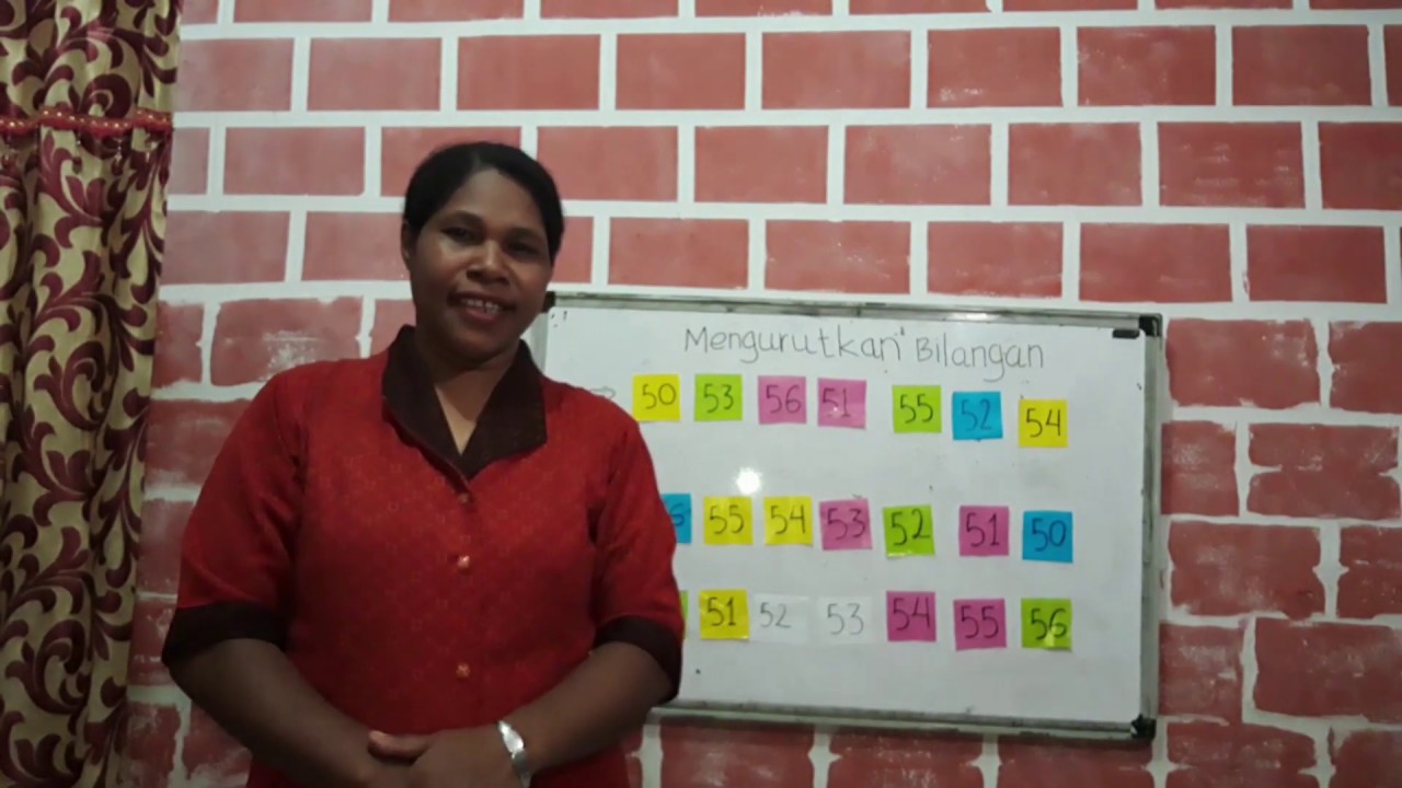 Pembelajaran Matematika Mengurutkan Bilangan (Kelas 2 SD) 
