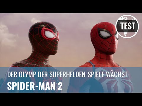 Marvel's Spider-Man 2: Test - GamersGlobal - Grandioser Spaß mit Miles Morales & Peter Parker 