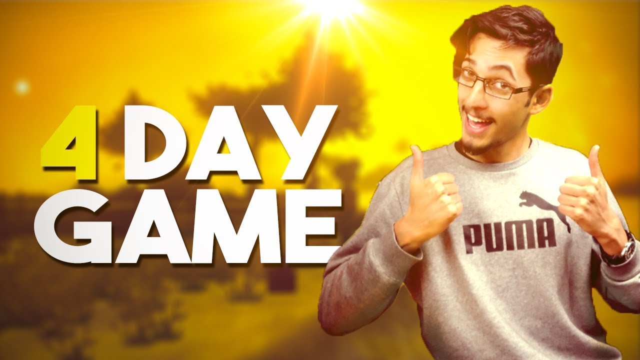 Making a Game in 4 Days - YouTube
