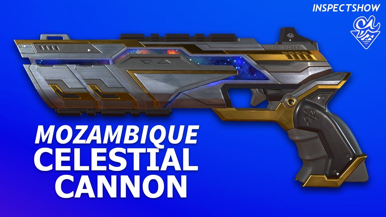 APEX LEGENDS | Mozambique | Legendary Skin | Celestial Cannon (Gameplay)