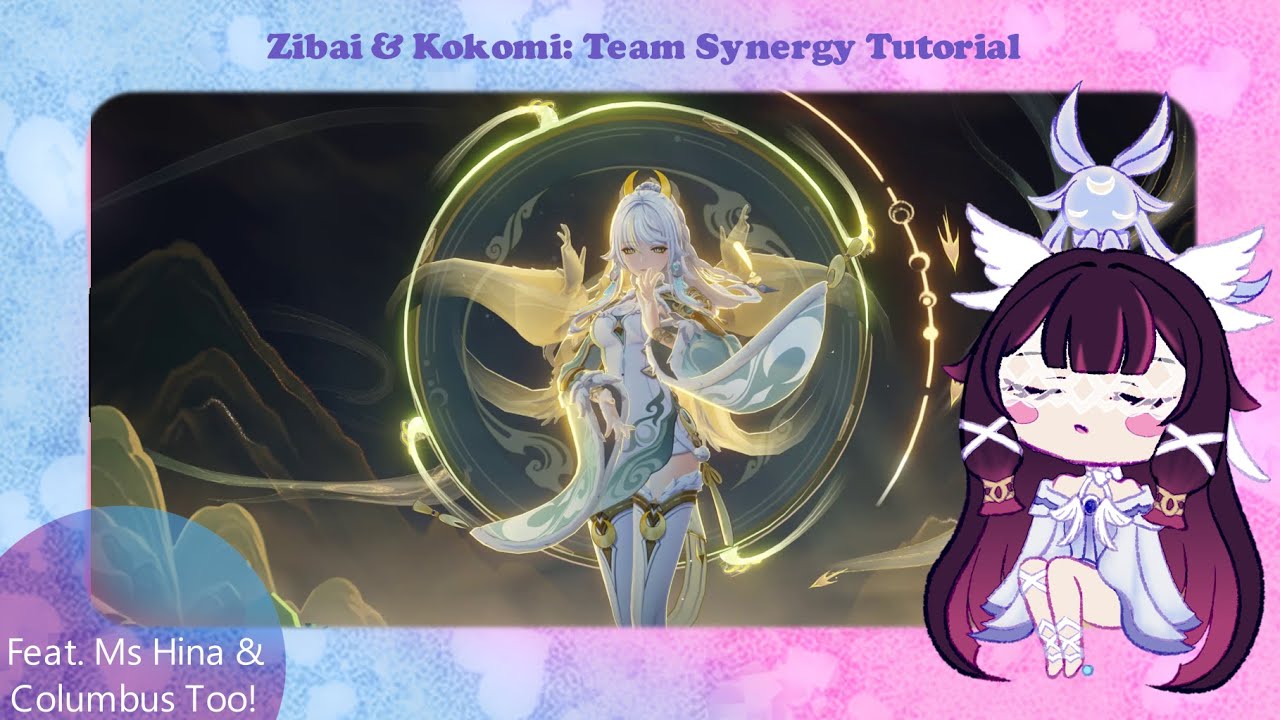 Zibai & Kokomi: Team Synergy Tutorial & Character Review!