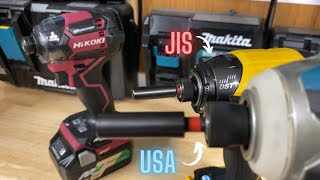 Do you REALLY Need JIS (JDM) Bits for Your Japanese Impact Driver?