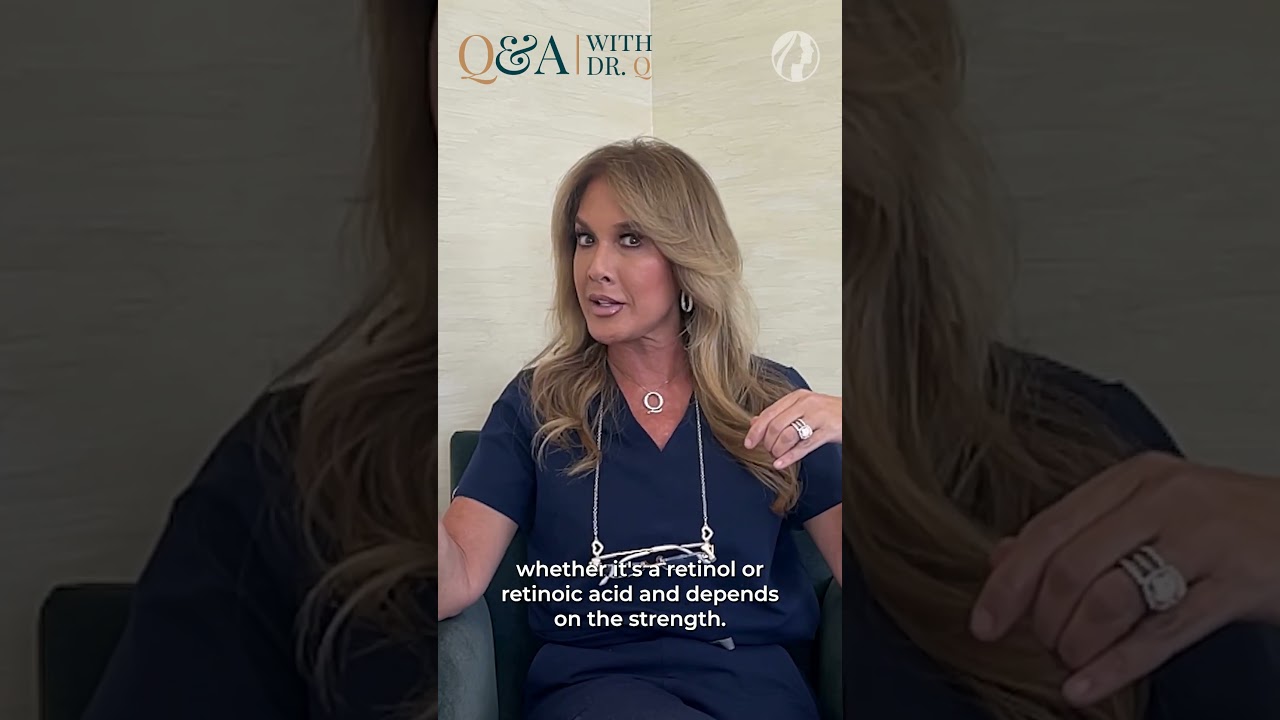 The Most Important Skincare Product to Have #skincare #skincaretips #retinol #plasticsurgeon