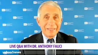 Fauci weighs in on risks of voting in person or gathering with family for Thanksgiving