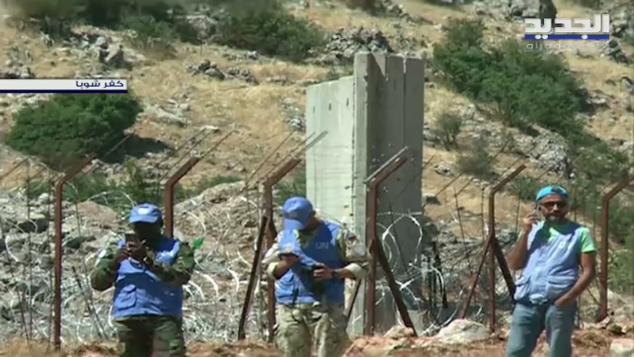 الجديد تعاين الخرق عند تلال بلدة كفرشوبا