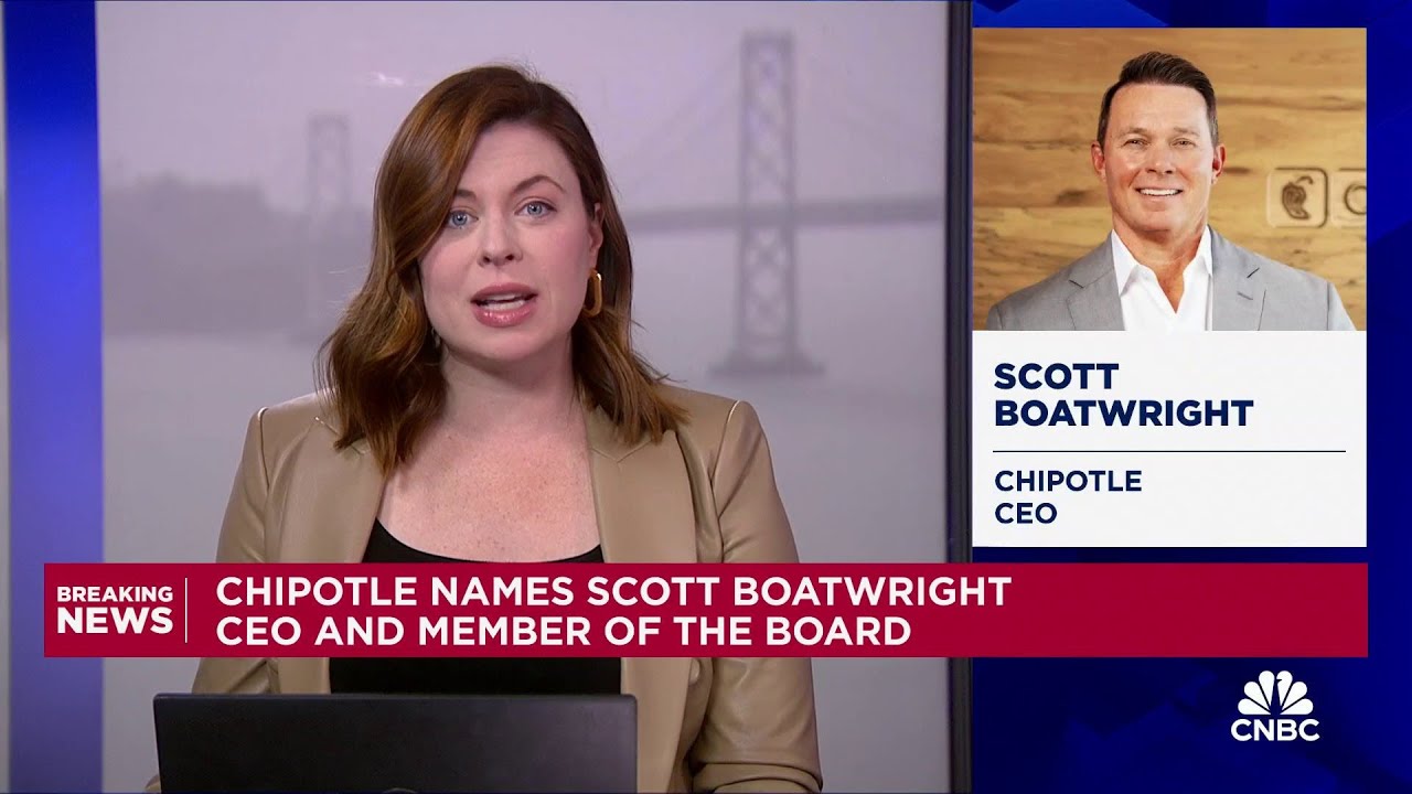 Scott Boatwright Net Worth 2025: Chipotle Exec’s Fortune Chipotle names Scott Boatwright new CEO - YouTube