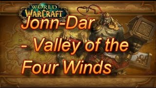 WoW MOP RARE SPAWN Jonn-Darr - Valley of the Four Winds
Another Rare for the playlist. This one is Jonn-Darr and he is really not that difficult to find or kill. He drops level 85 blues, the most interesting of which is the Terracotta Fragment. WoW MOP RARE SPAWN Jonn-Darr - Valley of the Four Winds