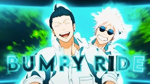 Jujutsu Kaisen S2 - Bumpy ride[AMV/EDIT]4K@zyferedits Remake