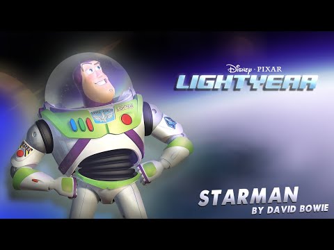 Disney Pixar - Lightyear / Toy Story -  Starman By David Bowie