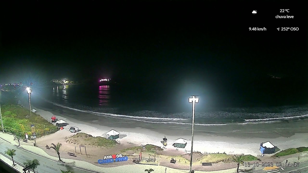 Praia do Forte - Cabo Frio - Rio de Janeiro - Ao Vivo