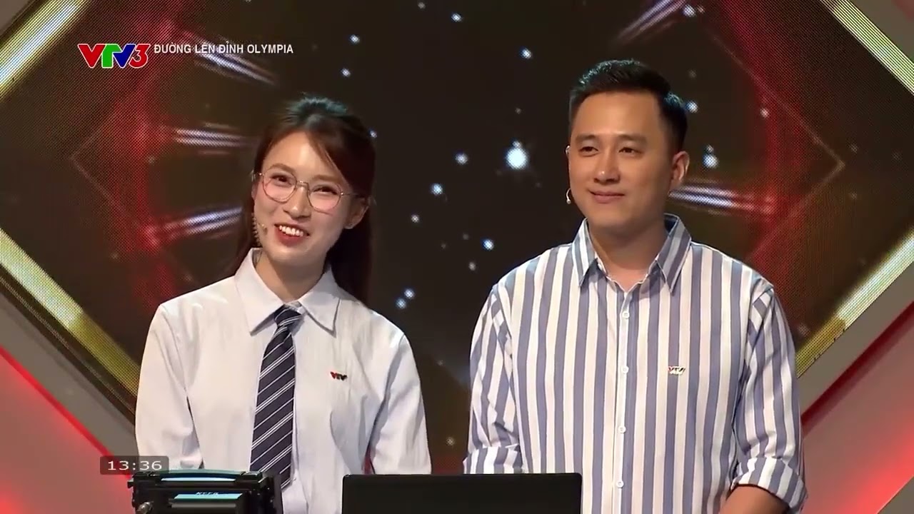Vỡ oà nữ sinh mạnh mẽ ngược dòng Tăng tốc rồi Về đích trên Đường lên đỉnh Olympia