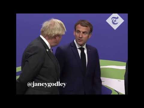 Boris meets macron