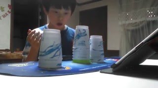 The 10 Four Second Cycles of YouTube Sport Stacking!