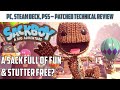 SackBoy A Big Adventure: Patched PC, Steam Deck &amp; PS5 Compared - NX Technical Review