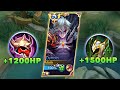 Why dyrroth pure tank build is broken  dyrroth best jungle build 2023