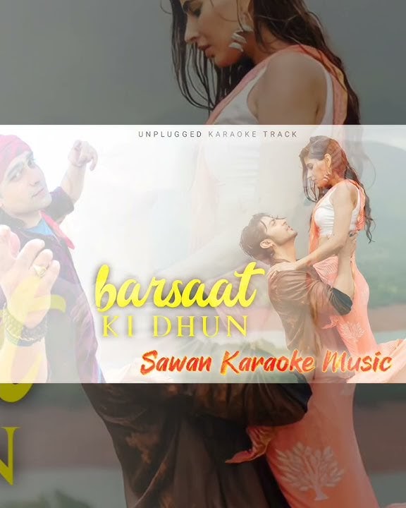 Barsaat Ki Dhun Rearranged Track || Sawan Karaoke Music #Shorts