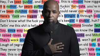 Tech N9ne - Come Gangsta | Rhymes Highlighted