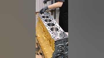 Cat engine spacer plate.