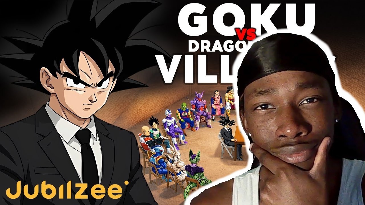DBZ FAN REACTS TO GOKU VS ALL VILLAINS JUBILEE PARODY