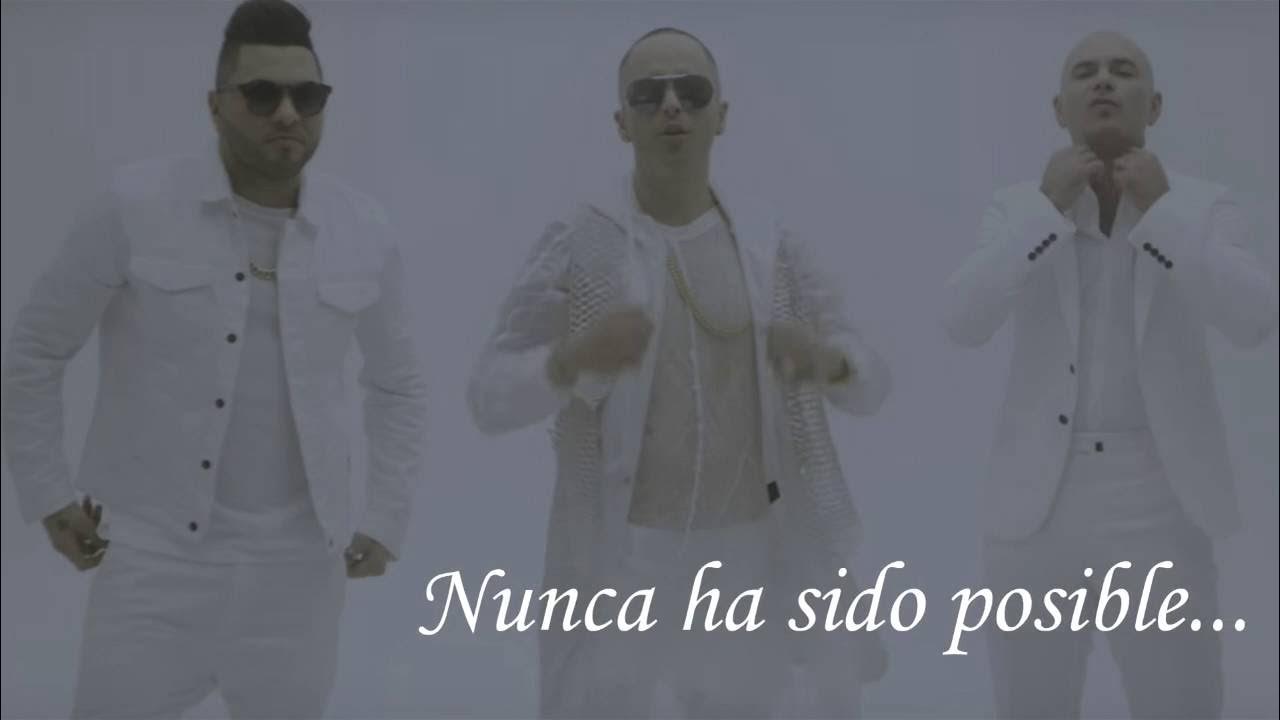Ay mi Dios Lyrics DJ Chino, Chacal, Yandel & Pitbull (Letra) YouTube