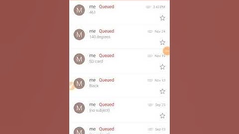 474:  Emails tampered with.  Queued and Failed