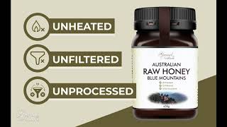Australian Blue Mountains Raw Honey 430G David Hu