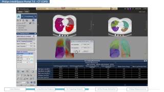 Philips IntelliSpace Portal 7.0 clinical application CT COPD (chronic obstructive pulmonary disease) screenshot 3