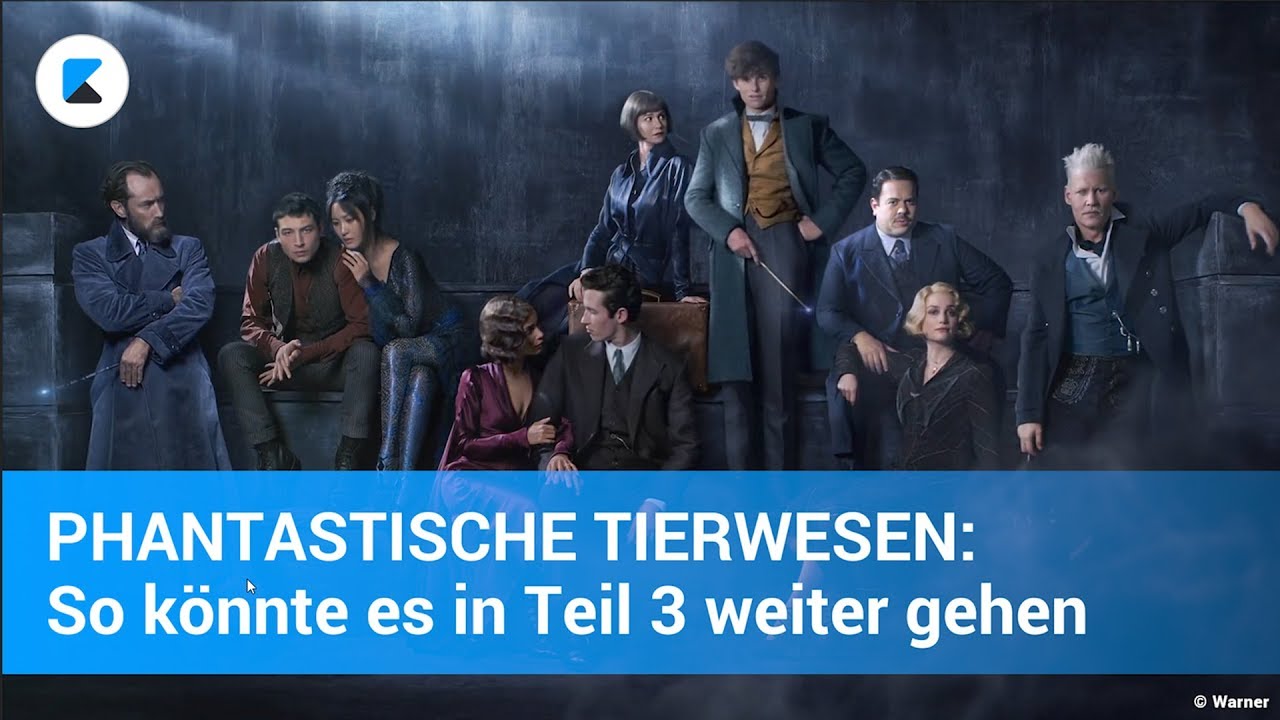 the crimes of grindelwald movie PHANTASTISCHE TIERWESEN: So könnte es in Teil 3 weiter gehen.