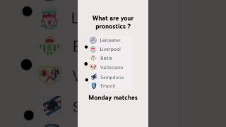 Leicester vs Liverpool, What is your forebet #forebet #program #football #liverpool