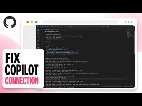How to Diagnose GitHub Copilot Connectivity in VS Code