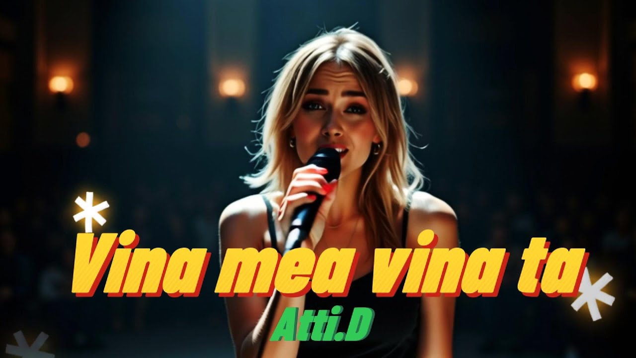 Vina mea vina ta - Atti.D | Original Romanian