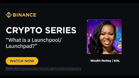 What is a Launchpool/Launchpad? | WealthMotley Shares